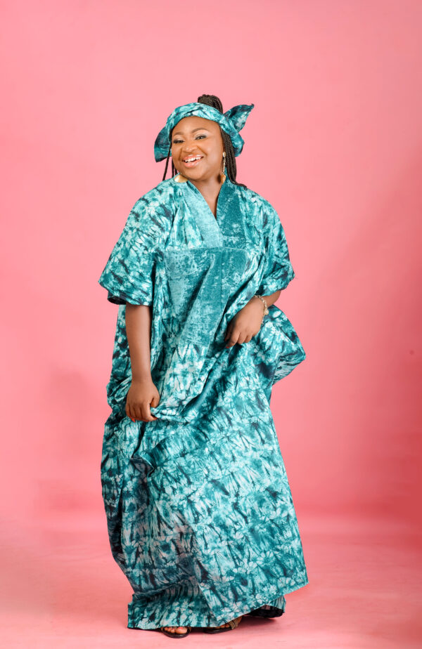 Elegant Heritage Kaftan Boubou - Image 8