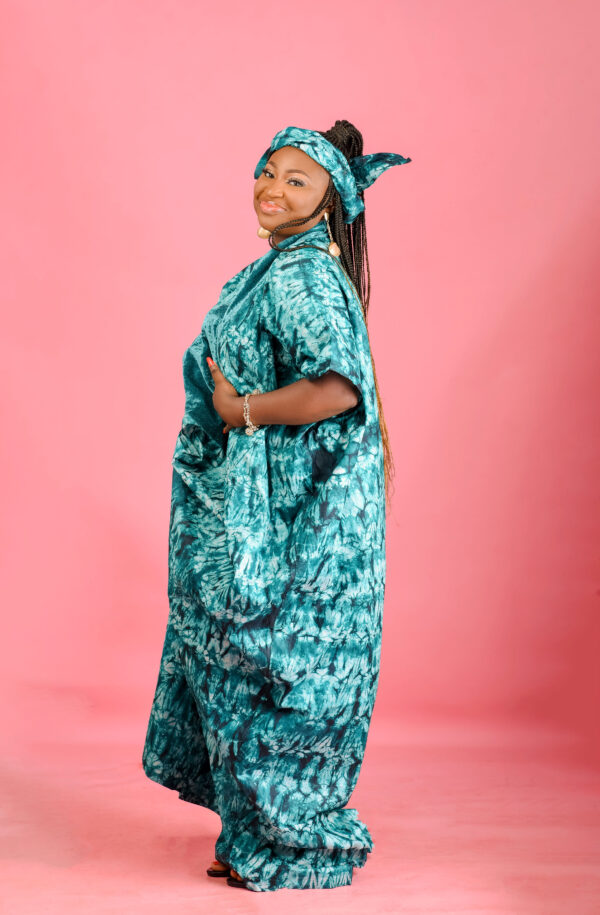 Elegant Heritage Kaftan Boubou - Image 7