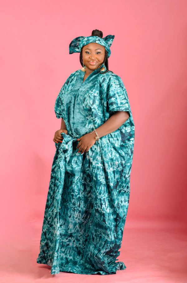 Elegant Heritage Kaftan Boubou - Image 6