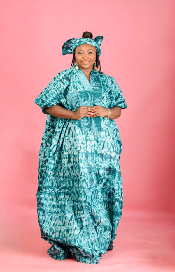 Elegant Heritage Kaftan Boubou