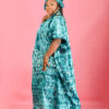 Elegant Heritage Kaftan Boubou - Image 3