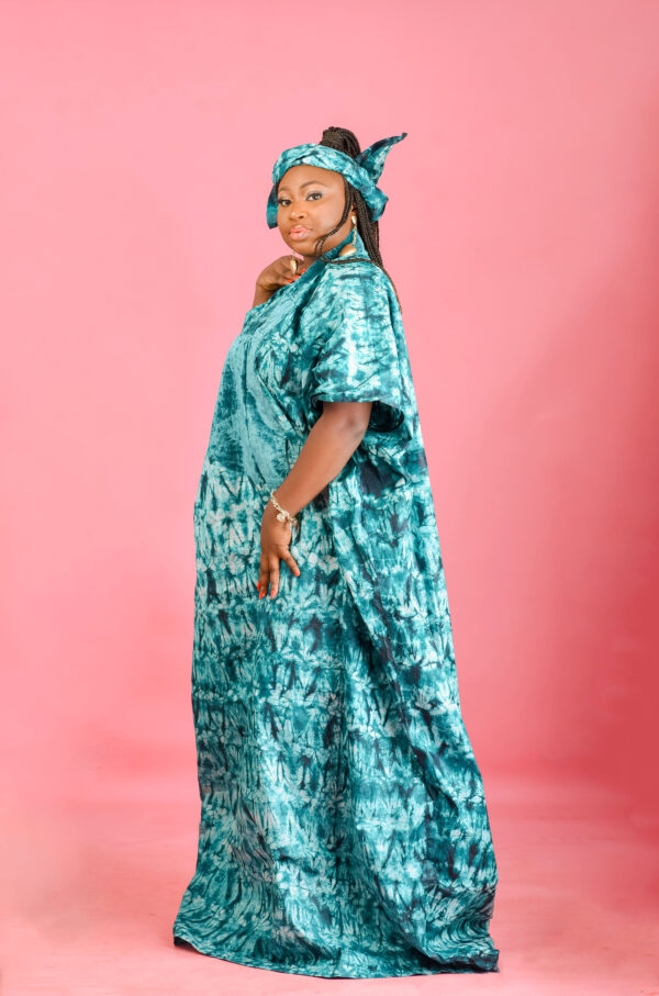 Elegant Heritage Kaftan Boubou - Image 3