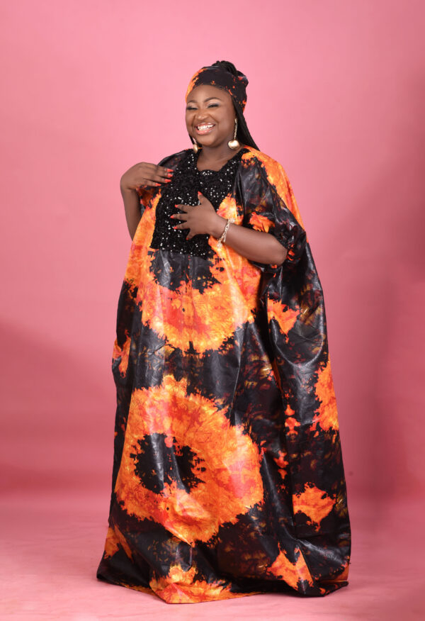 Kampala Rich Aunty Boubou - Image 4