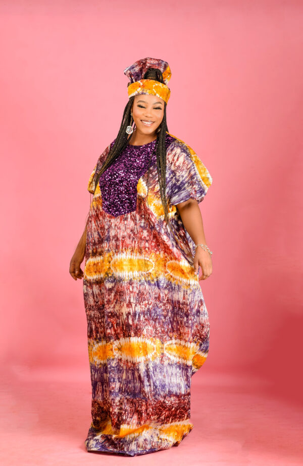 Glamorous Kaftan Boubou