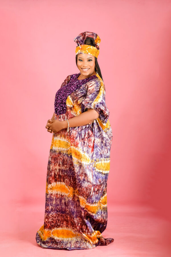 Glamorous Kaftan Boubou - Image 4