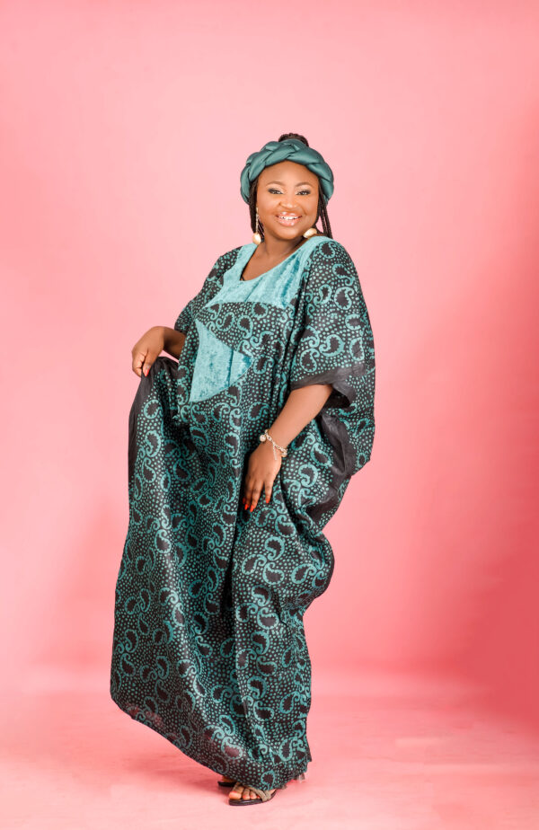 Elegance Embodied Boubou