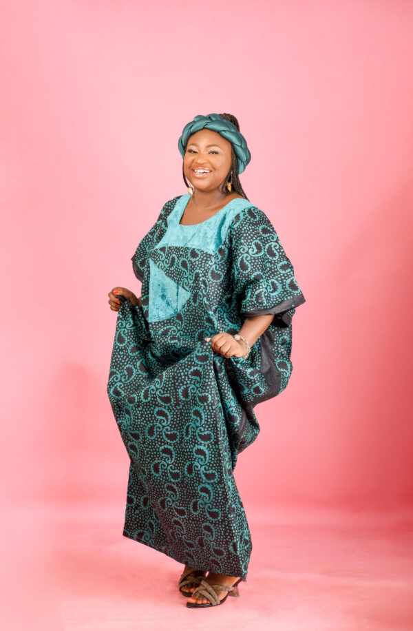 Elegance Embodied Boubou - Image 9