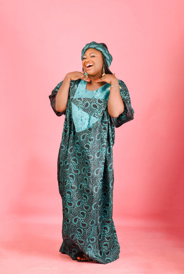 Elegance Embodied Boubou - Image 7