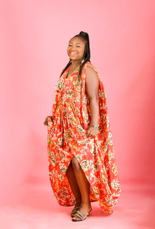 Twist-Front Butterfly Boubou - Image 16