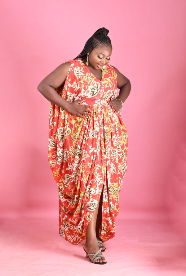 Twist-Front Butterfly Boubou - Image 9