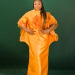 Luxurious Butterfly Boubou