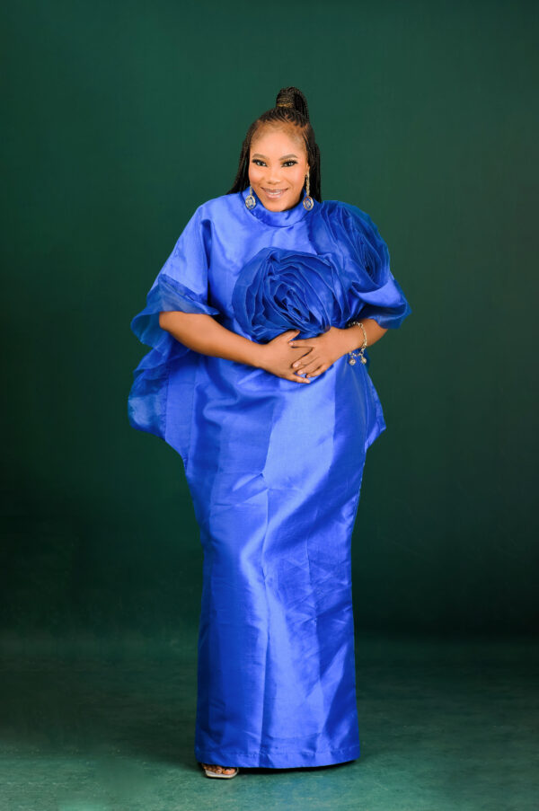 Luxurious Butterfly Boubou - Image 14