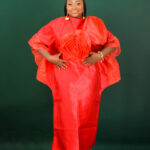 Luxurious Butterfly Boubou - Image 12