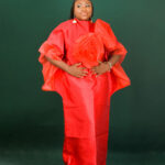 Luxurious Butterfly Boubou - Image 9