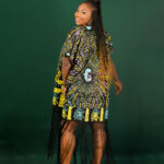 Elegant Butterfly Boubou - Image 2
