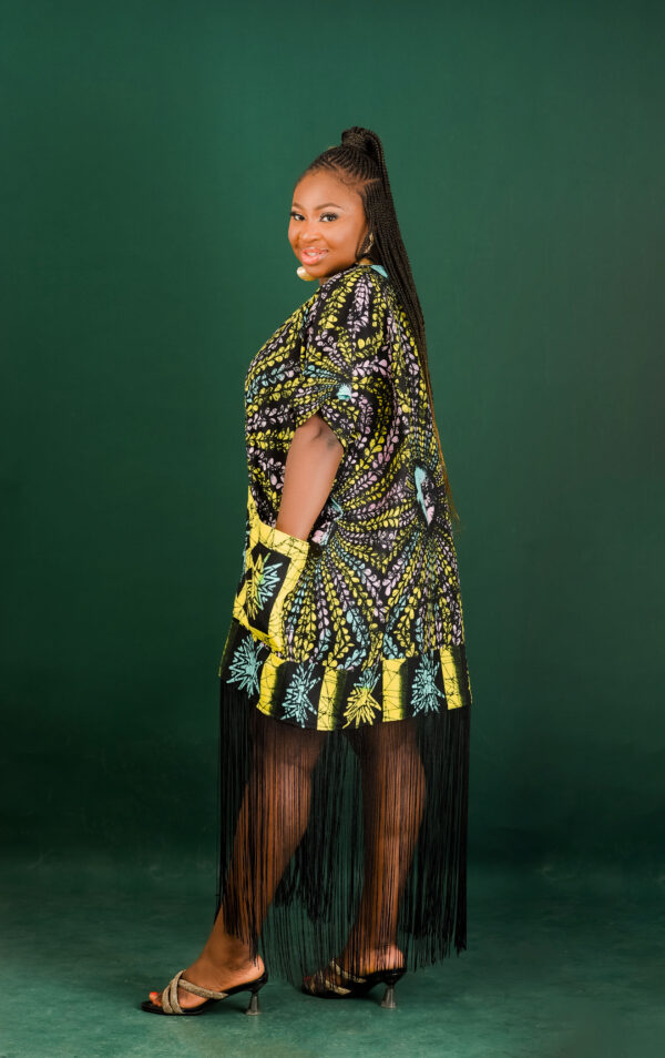 Elegant Butterfly Boubou - Image 11