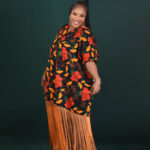 Elegant Butterfly Boubou - Image 19