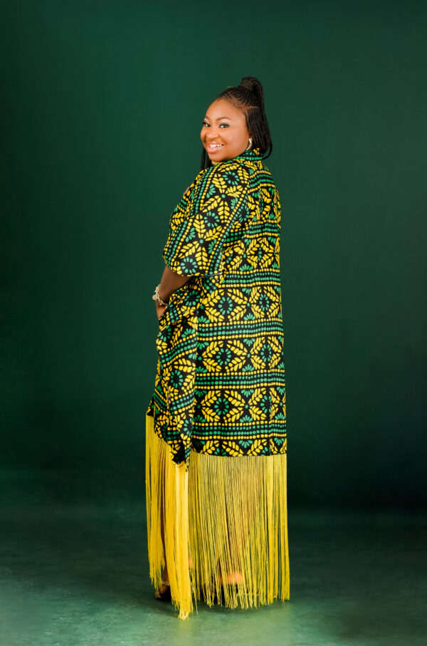 Elegant Butterfly Boubou - Image 9