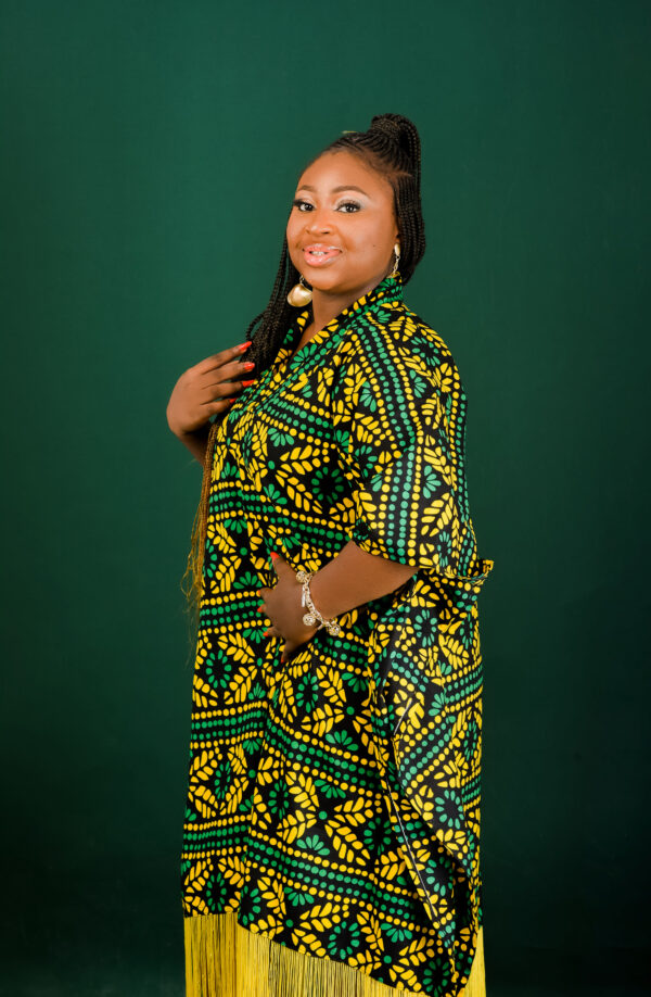 Elegant Butterfly Boubou - Image 8