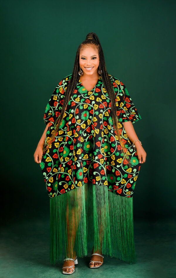 Elegant Butterfly Boubou - Image 6