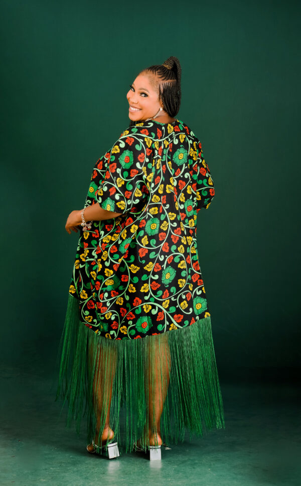 Elegant Butterfly Boubou - Image 5