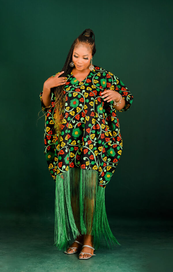 Elegant Butterfly Boubou - Image 4