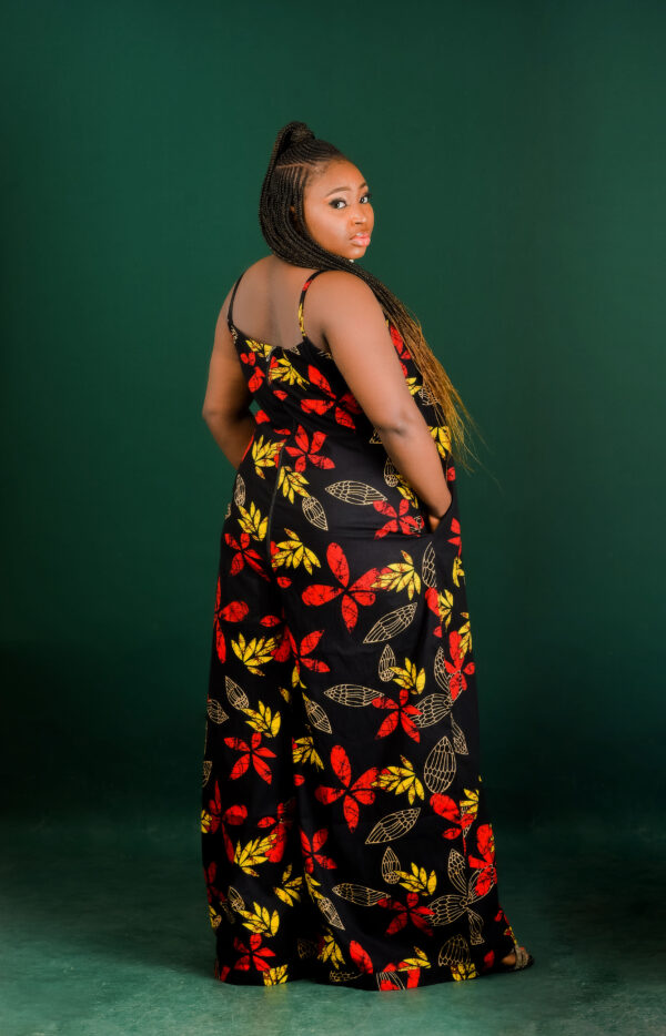 Ankara Majesty Palazzo Jumpsuit - Image 7