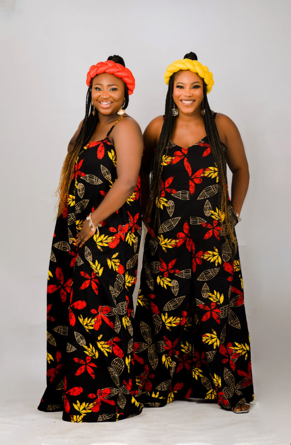 Ankara Majesty Palazzo Jumpsuit