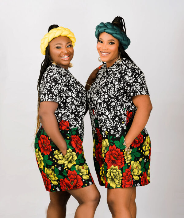 Radiant Ankara Shorts Jumpsuit