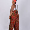 Ankara Jumpsuit with Rope Suspender - Image 8